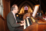 Organist Gerard van Veen